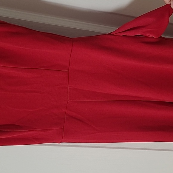 Crystal Sky red sleeveless jumpsuit size XS - Picture 6 of 8